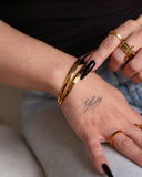 Bad Bitch Cuff shown from an alternate angle.