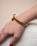 Joye Cuff worn on the wrist, hover view.