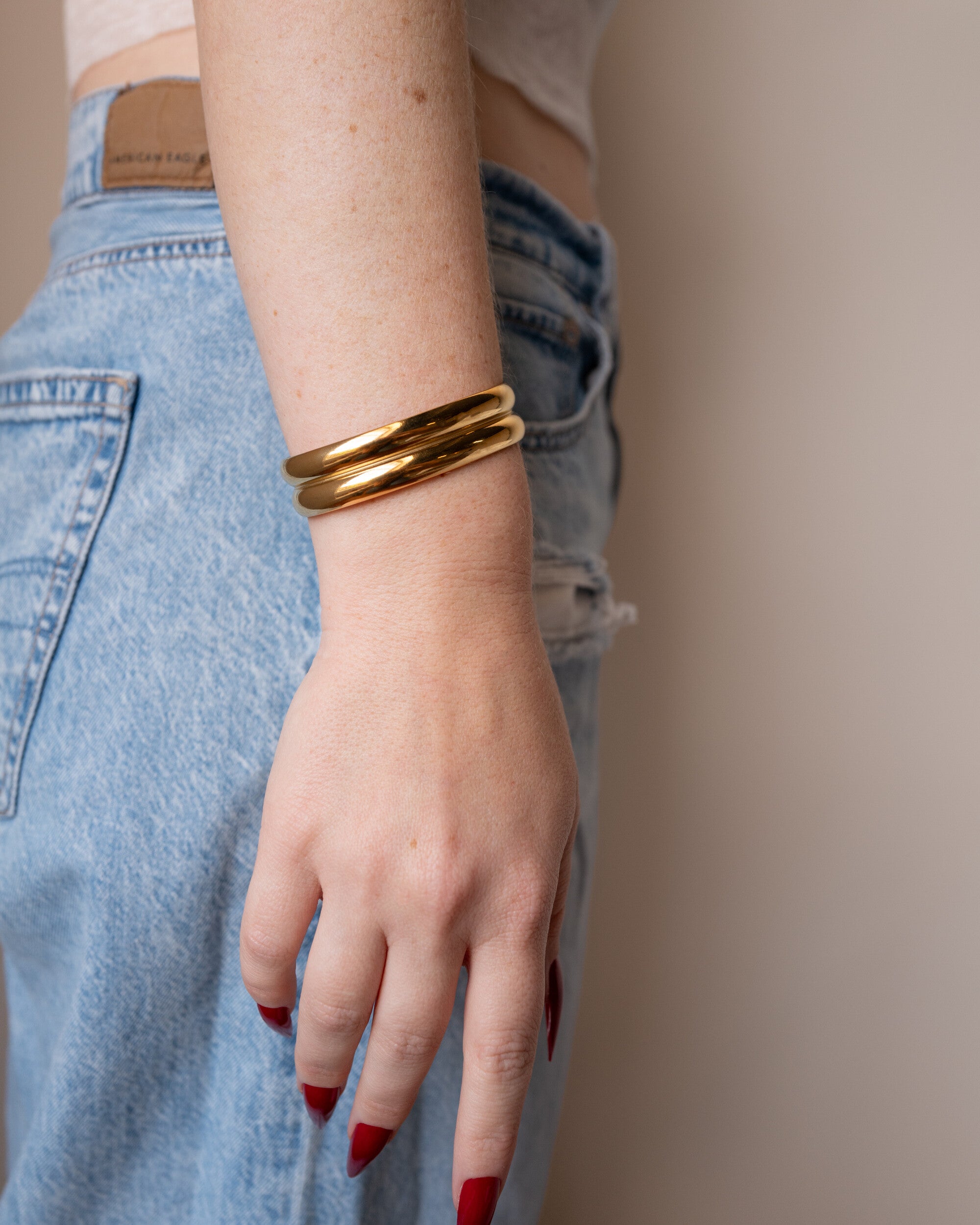Madi Cuff shown in a styled detail view.